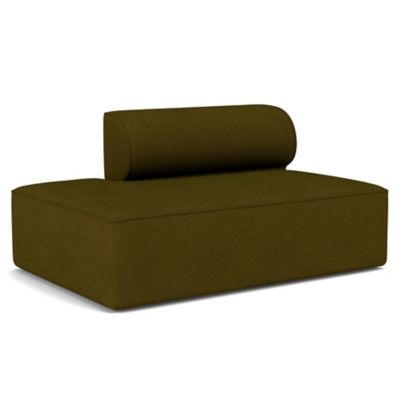 Audo Copenhagen Eave Modular Open End Sofa - Color: Green - Size: Large - 9