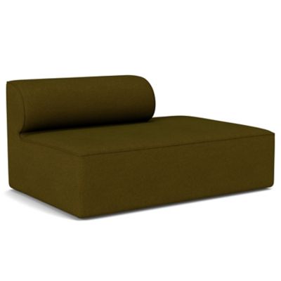 Audo Copenhagen Eave Modular Open End Sofa - Color: Green - Size: Large - 9