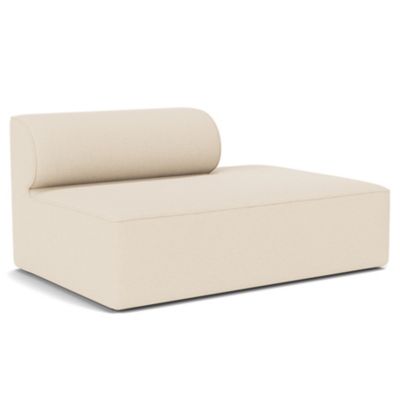 Audo Copenhagen Eave Modular Open End Sofa in Cream, Size: Large