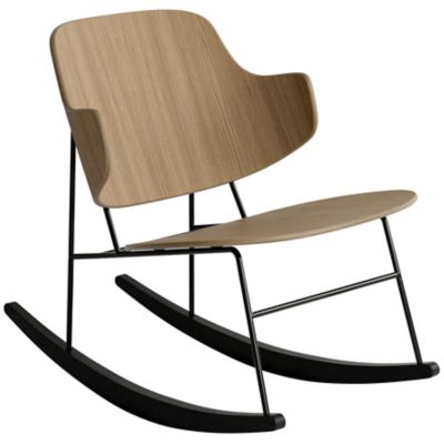 Audo Copenhagen The Penguin Rocking Chair - Color: Brown - 71159-004581