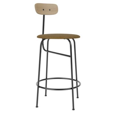 Audo Copenhagen Afteroom Bar / Counter Chair, Upholstered Seat - 8483009-00