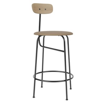 Audo Copenhagen Afteroom Bar / Counter Chair, Upholstered Seat - 8483000-00