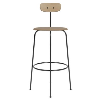 Audo Copenhagen Afteroom Bar / Counter Chair, Upholstered Seat