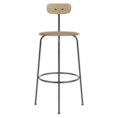 Audo Copenhagen Afteroom Bar / Counter Chair, Upholstered Seat - 8485009-03