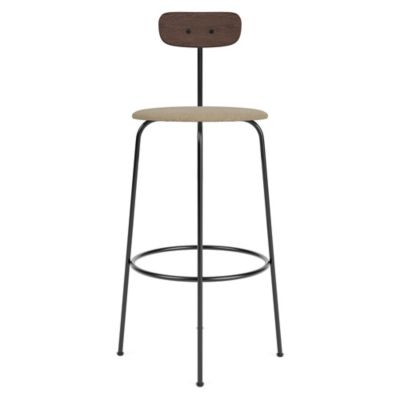 Audo Copenhagen Afteroom Bar / Counter Chair, Upholstered Seat