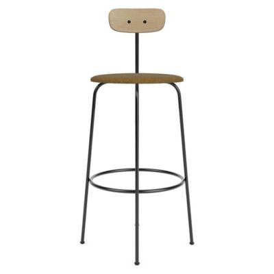 Audo Copenhagen Afteroom Bar / Counter Chair, Upholstered Seat
