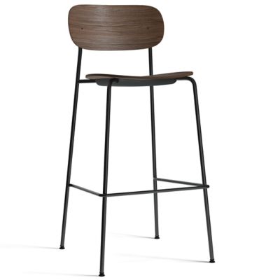 Audo Copenhagen Co Bar/Counter Chair, Non-Upholstered in Brown