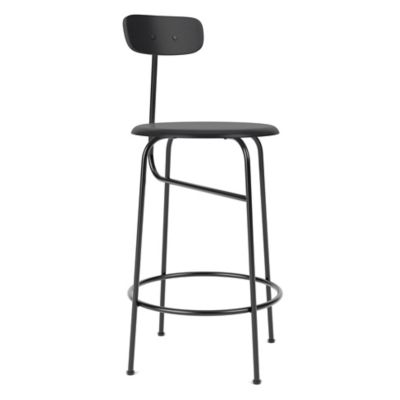 Audo Copenhagen Afteroom Bar / Counter Chair in Black