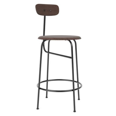 Audo Copenhagen Afteroom Bar / Counter Chair - Color: Brown - 8483849