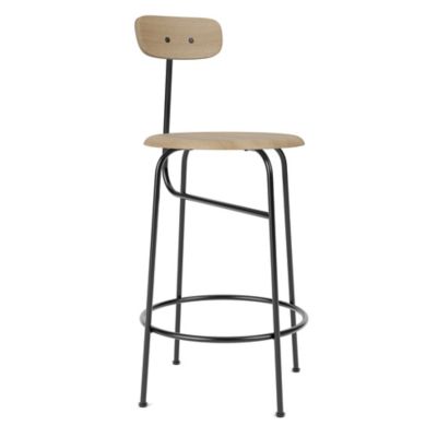 Audo Copenhagen Afteroom Bar / Counter Chair - Color: Brown - 8483039