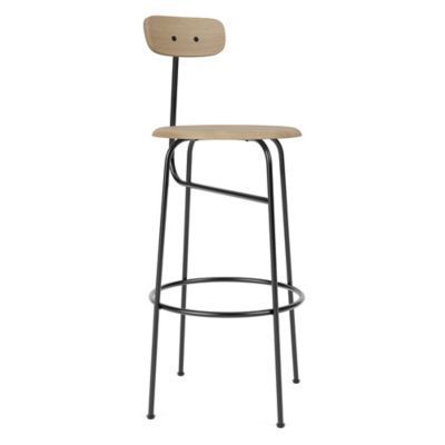 AUD2510702 Audo Copenhagen Afteroom Bar / Counter Chair in Br sku AUD2510702