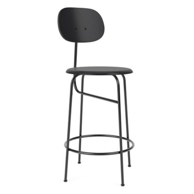 Audo Copenhagen Afteroom Plus Bar / Counter Chair in Black