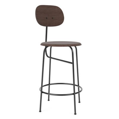 Audo Copenhagen Afteroom Plus Bar / Counter Chair in Brown