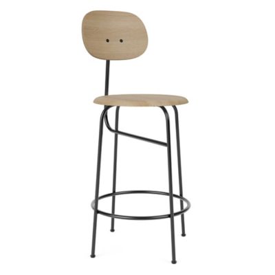 Audo Copenhagen Afteroom Plus Bar / Counter Chair in Brown
