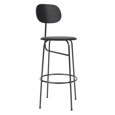Audo Copenhagen Afteroom Plus Bar / Counter Chair in Black