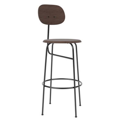 Audo Copenhagen Afteroom Plus Bar / Counter Chair - Color: Brown - 8486849