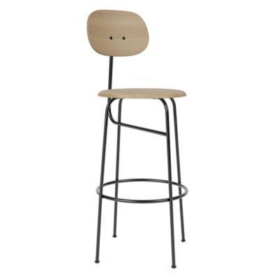 Audo Copenhagen Afteroom Plus Bar / Counter Chair in Brown