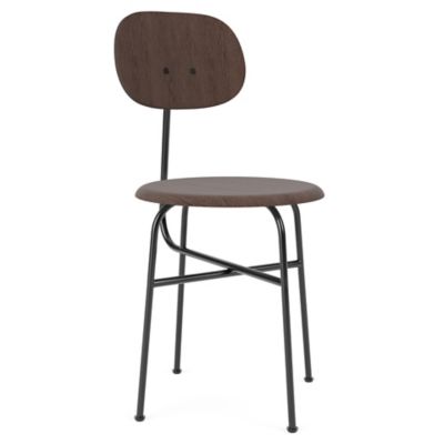 Audo Copenhagen Afteroom Plus Dining Chair in Brown