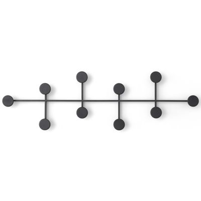 Audo Copenhagen Afteroom Large Coat Hanger - Color: Black - 8920539