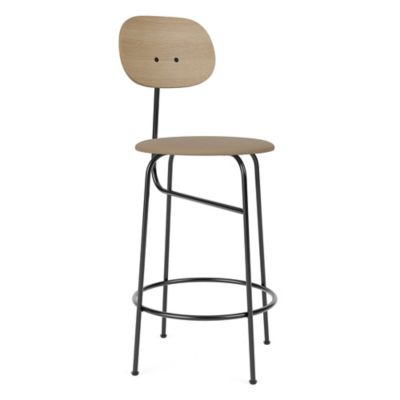 Audo Copenhagen Afteroom Plus Counter/Bar Stool, Upholstered Seat