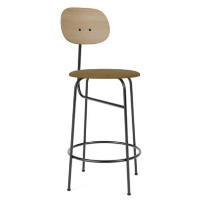 Audo Copenhagen Afteroom Plus Counter/Bar Stool, Upholstered Seat