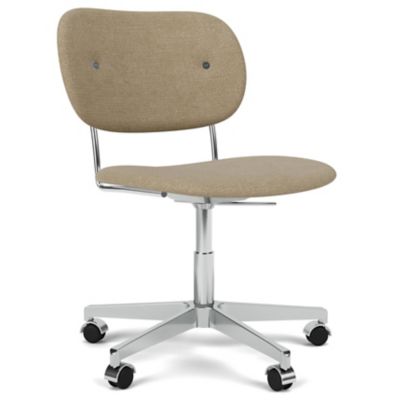 Audo Copenhagen Co Upholstered Task Chair in Silver