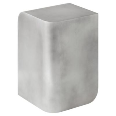 Audo Copenhagen Volume Side Table - Color: Silver - 7100009