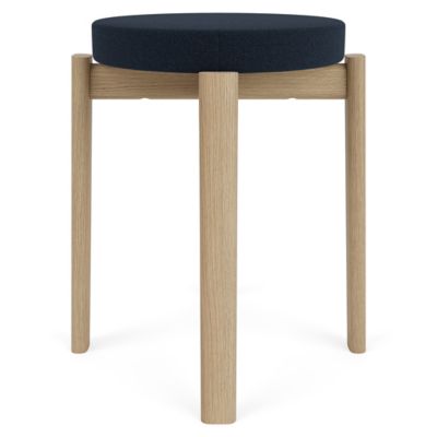 AUD2510891 Audo Copenhagen Passage Upholstered Stool - Color: sku AUD2510891