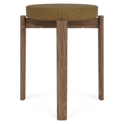 Audo Copenhagen Passage Upholstered Stool in Gold