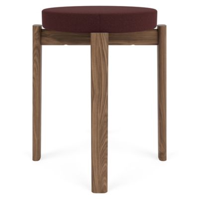 AUD2510894 Audo Copenhagen Passage Upholstered Stool in Grey sku AUD2510894