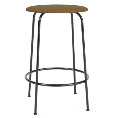 AUD2510920 Audo Copenhagen Afteroom Upholstered Stool - Color sku AUD2510920