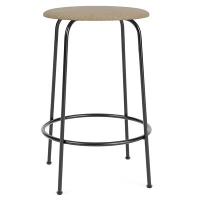 AUD2510921 Audo Copenhagen Afteroom Upholstered Stool - Color sku AUD2510921