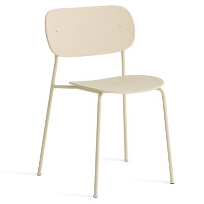 Audo Copenhagen Co Outdoor Side Chair in Cream