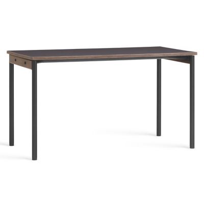 Audo Copenhagen Co Dining Table in Brown, Size: Small
