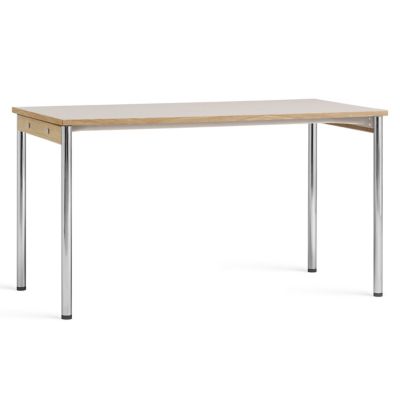 Audo Copenhagen Co Dining Table in Cream, Size: Small