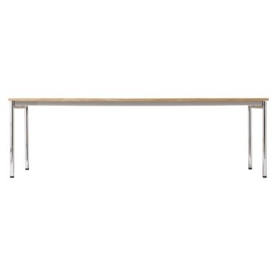Audo Copenhagen Co Dining Table in Cream, Size: Large SKU:AUD2511163 sku AUD2511163