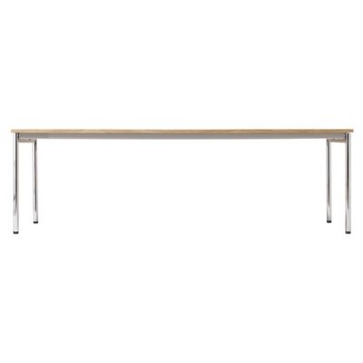 Audo Copenhagen Co Dining Table - Color: Cream - Size: Large - 1146849