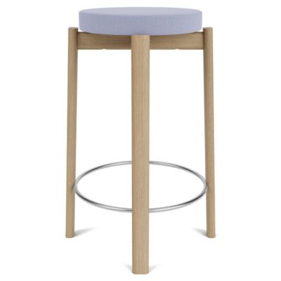 Audo Copenhagen Passage Upholstered Bar / Counter Stool in Beige
