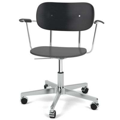 Audo Copenhagen Co Task Chair w/ Armrest in Silver