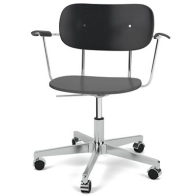 Audo Copenhagen Co Task Chair w/ Armrest - Color: Silver - 1503539