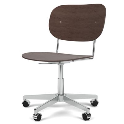 Audo Copenhagen Co Task Chair in Silver