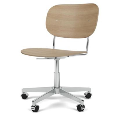 Audo Copenhagen Co Task Chair - Color: Silver - 1501019