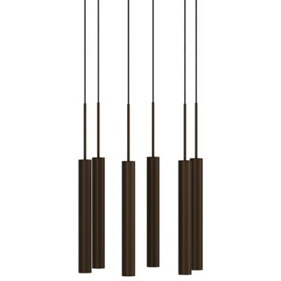 AUD2511567 Audo Copenhagen Tubulaire Chandelier - Color: Brow sku AUD2511567