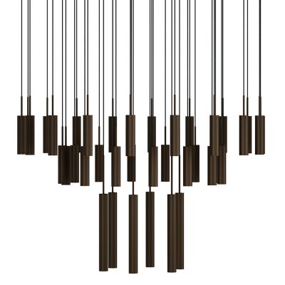 AUD2511569 Audo Copenhagen Tubulaire Multi-Light Chandelier i sku AUD2511569