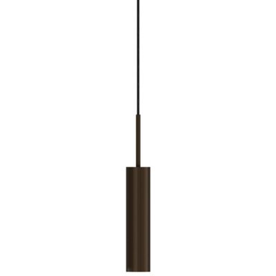 Audo Copenhagen Tubulaire Mini Pendant Light - Color: Brown - Size: Small -