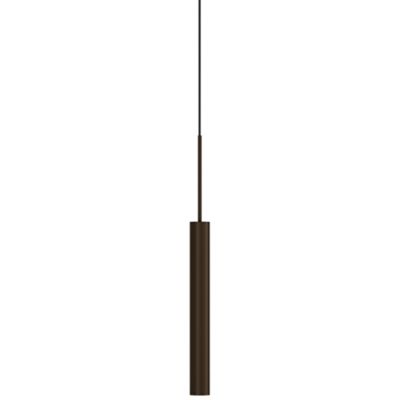 Audo Copenhagen Tubulaire Mini Pendant Light in Brown, Size: Large