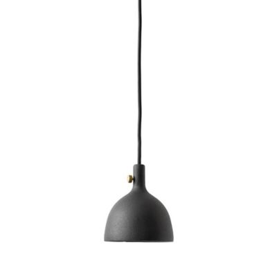 Audo Copenhagen Cast Pendant Light in Black