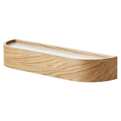 Audo Copenhagen Epoch Shelf in Brown, Size: Small