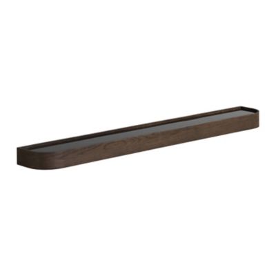Audo Copenhagen Epoch Shelf in Brown, Size: Large