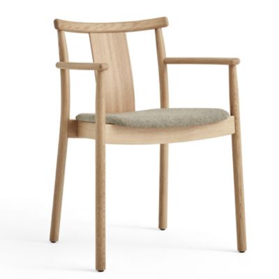 Audo Copenhagen Merkur Dining Armchair - Color: Beige - 1303002-003G04ZZ